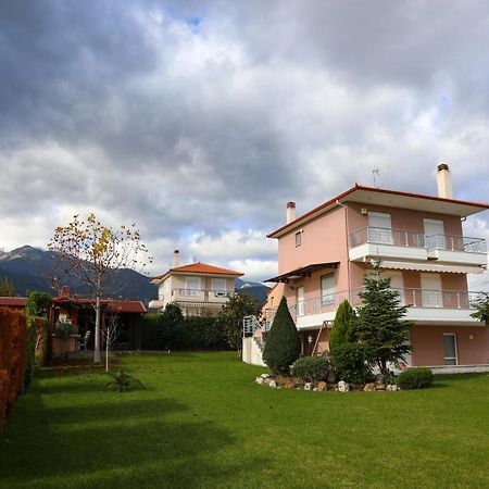 Villa Olympus Leptokaryá Buitenkant foto