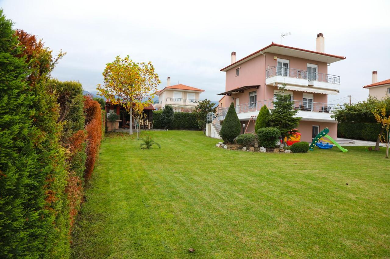 Villa Olympus Leptokaryá Buitenkant foto