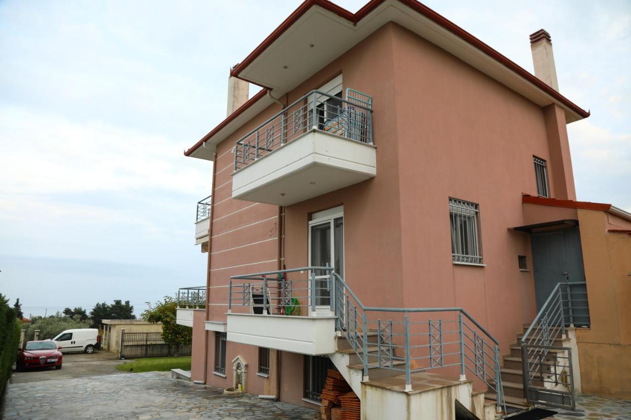 Villa Olympus Leptokaryá Buitenkant foto
