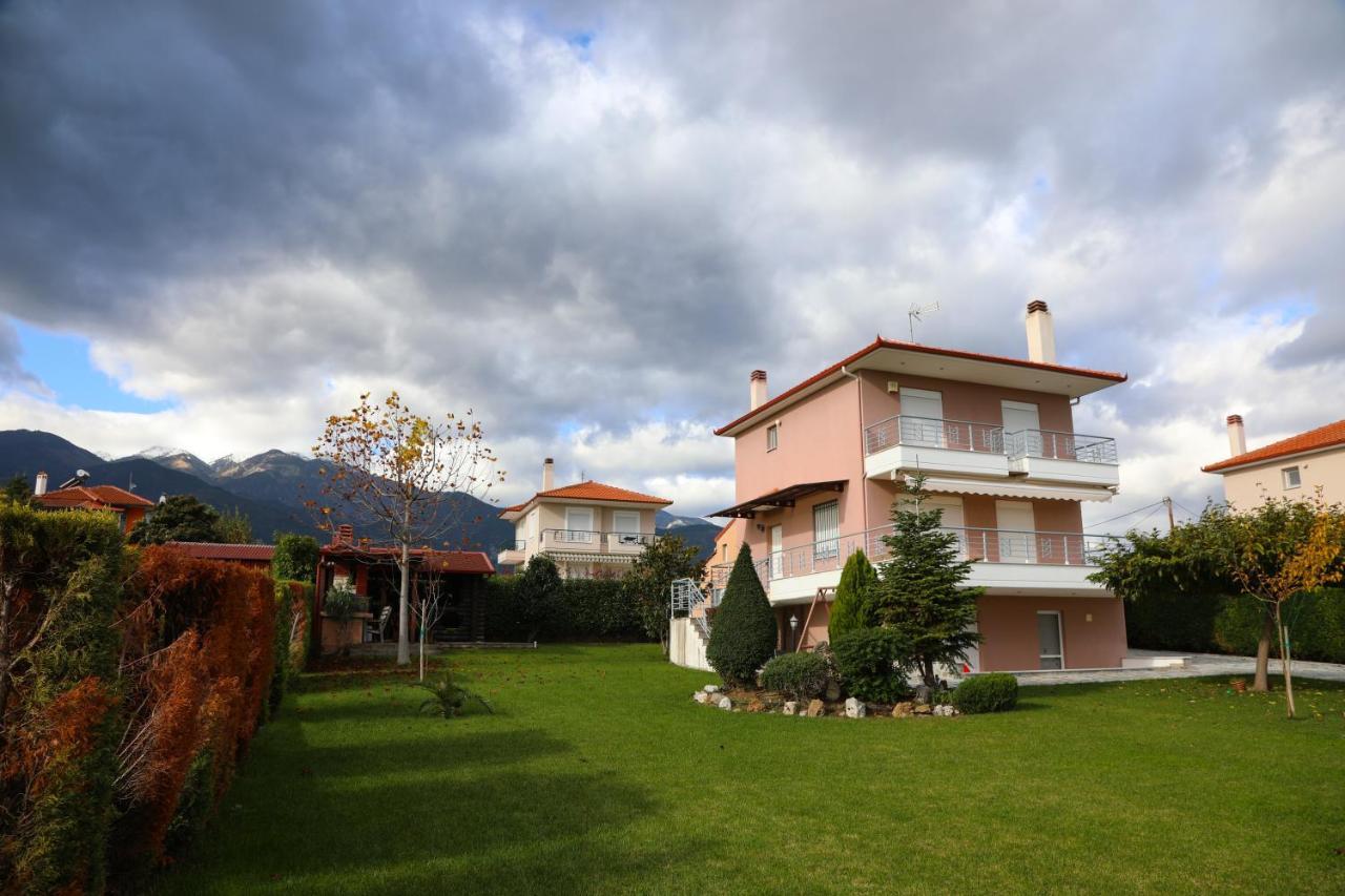 Villa Olympus Leptokaryá Buitenkant foto