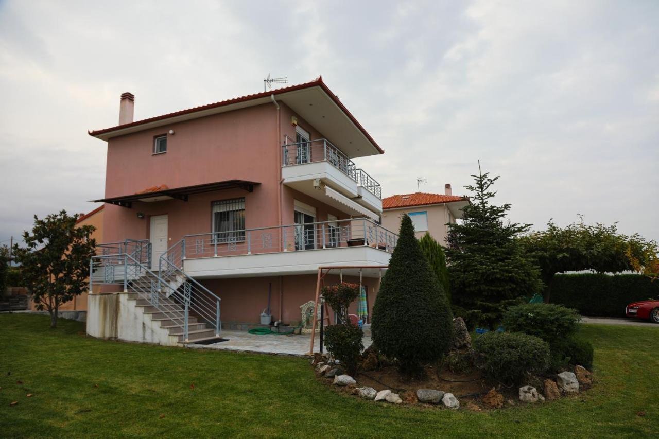 Villa Olympus Leptokaryá Buitenkant foto
