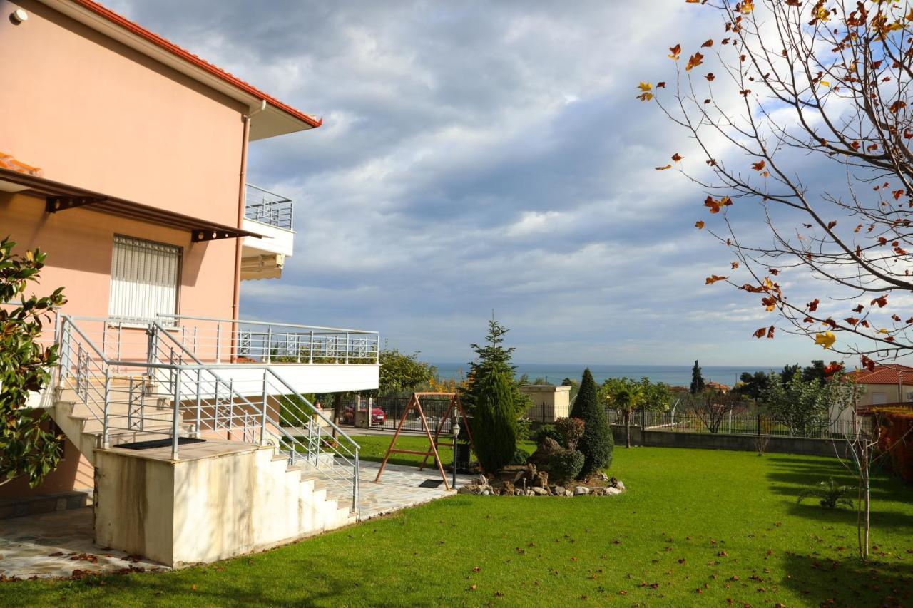Villa Olympus Leptokaryá Buitenkant foto