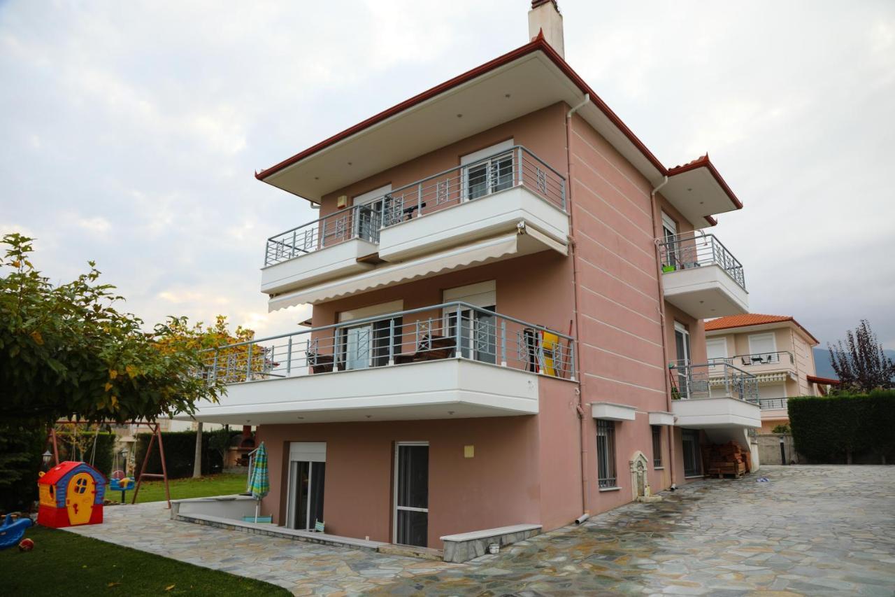 Villa Olympus Leptokaryá Buitenkant foto
