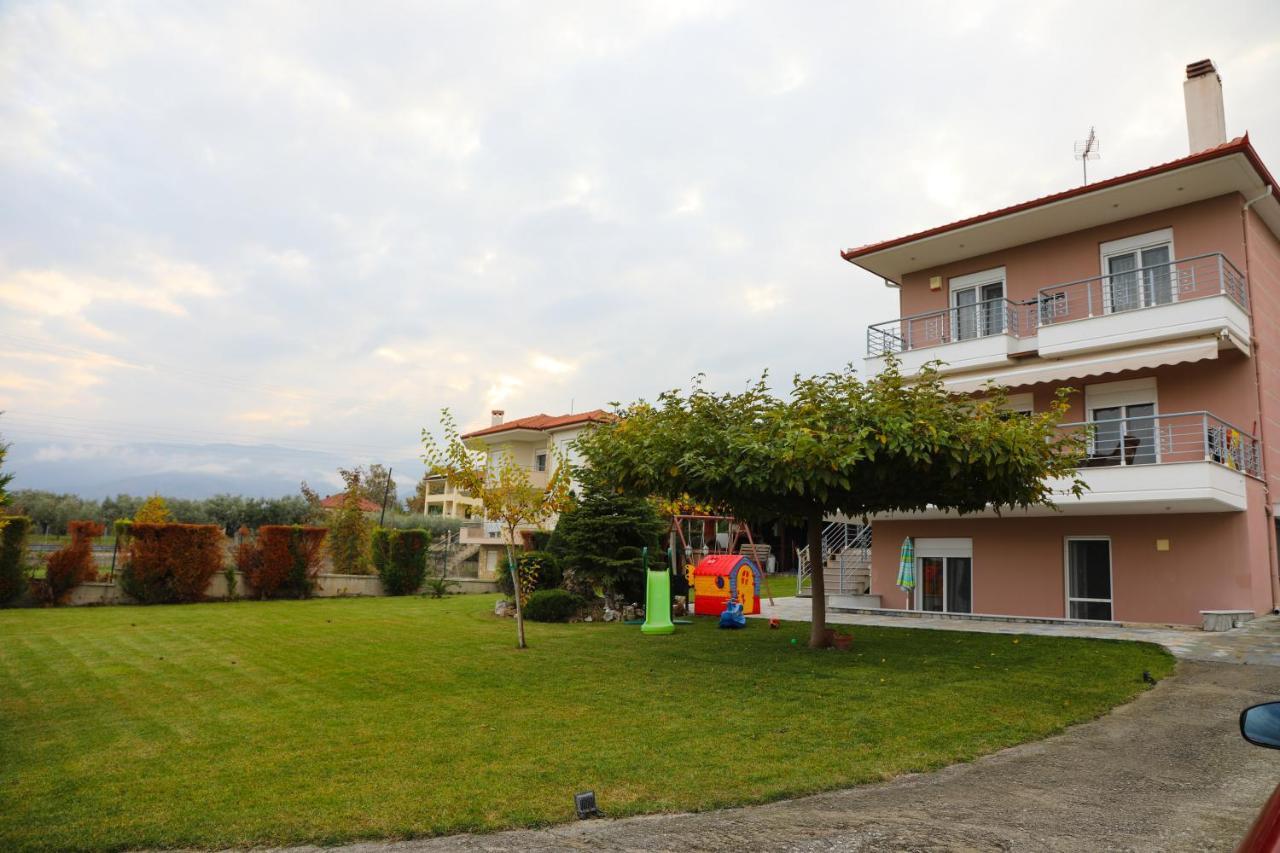 Villa Olympus Leptokaryá Buitenkant foto
