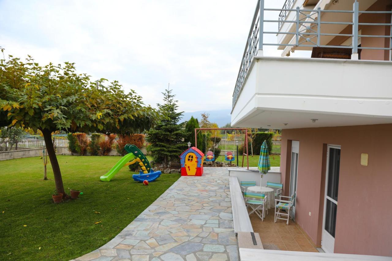 Villa Olympus Leptokaryá Buitenkant foto