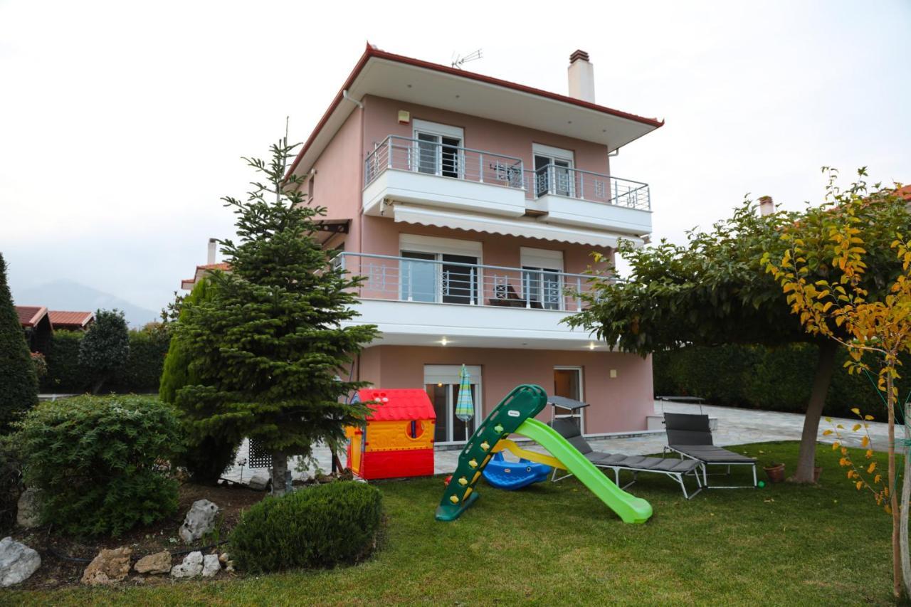 Villa Olympus Leptokaryá Buitenkant foto