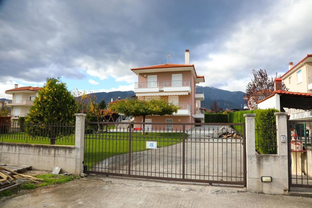 Villa Olympus Leptokaryá Buitenkant foto